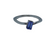 Authentic Tanzanite Emerald Twist Ring 925 Sterling Silver, 18k White Gold Rhodium coated AAA